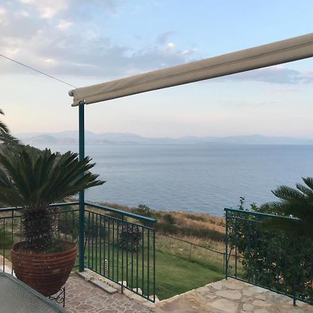 Villa Castle Sea View Parálion Ástros Zewnętrze zdjęcie