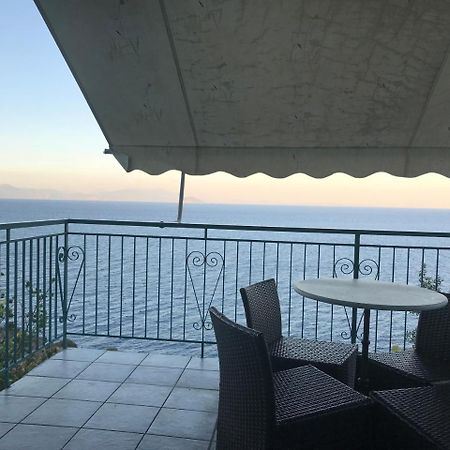 Villa Castle Sea View Parálion Ástros Zewnętrze zdjęcie