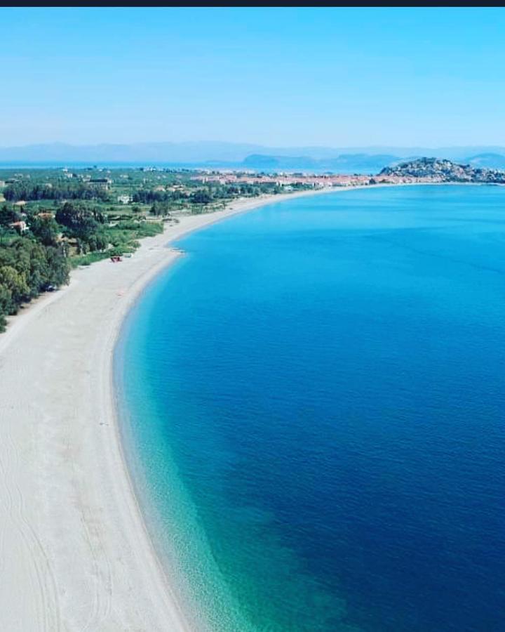 Villa Castle Sea View Parálion Ástros Zewnętrze zdjęcie