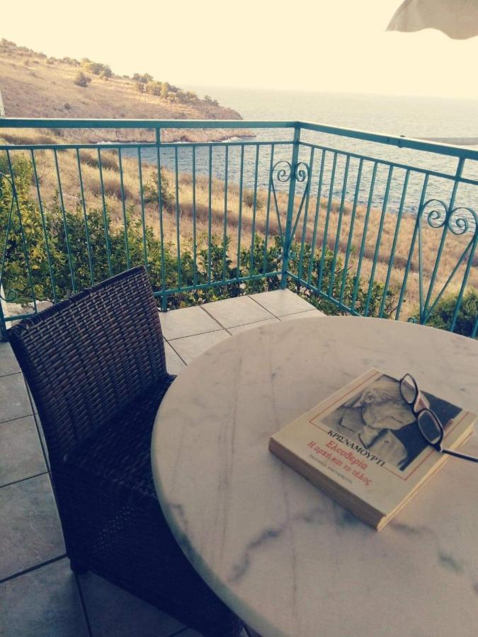 Villa Castle Sea View Parálion Ástros Zewnętrze zdjęcie