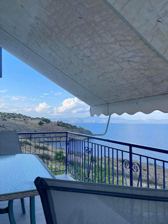 Villa Castle Sea View Parálion Ástros Zewnętrze zdjęcie