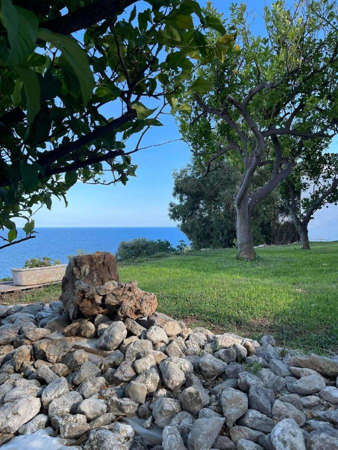 Villa Castle Sea View Parálion Ástros Zewnętrze zdjęcie