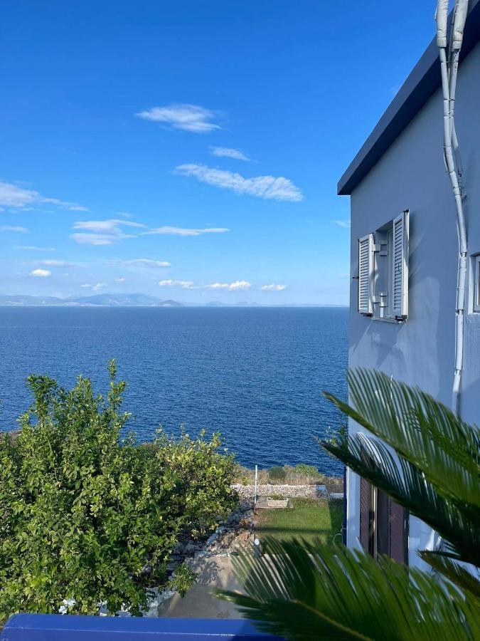 Villa Castle Sea View Parálion Ástros Zewnętrze zdjęcie
