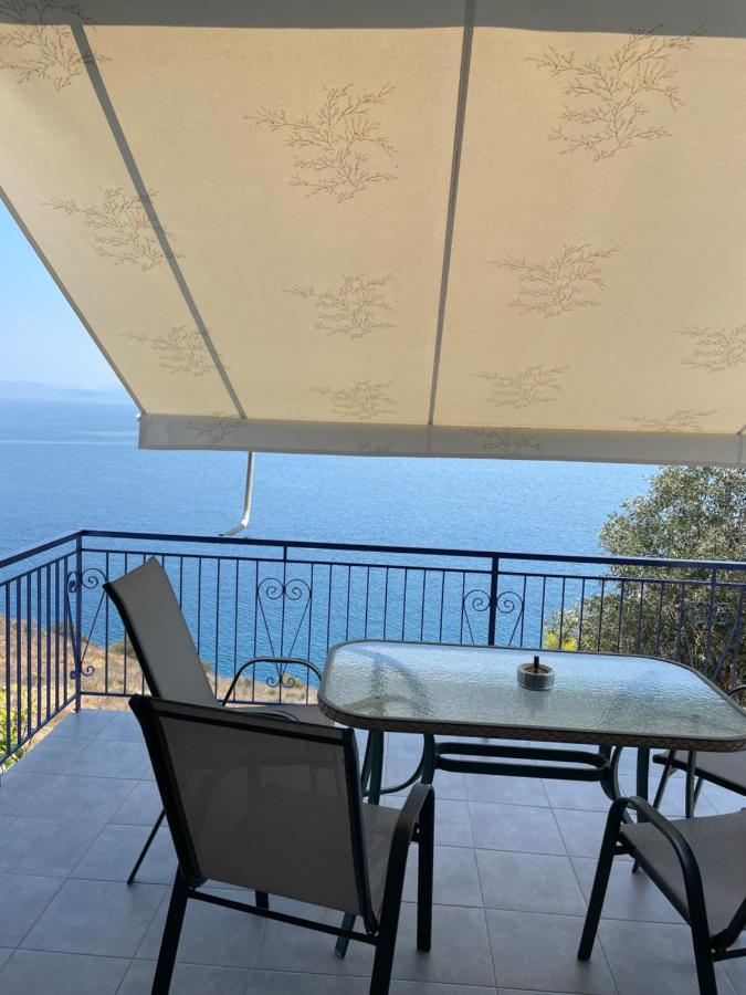 Villa Castle Sea View Parálion Ástros Zewnętrze zdjęcie