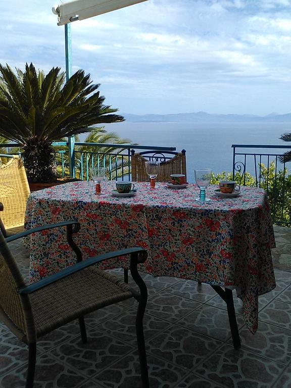 Villa Castle Sea View Parálion Ástros Zewnętrze zdjęcie