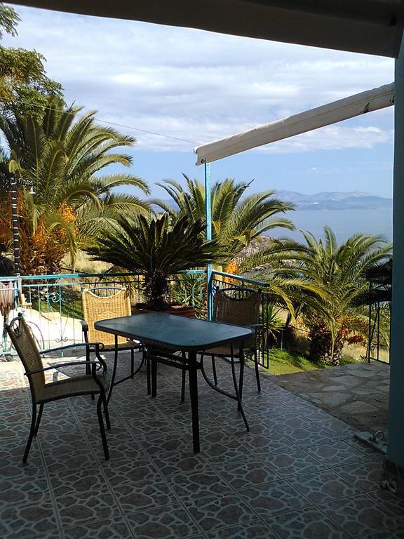 Villa Castle Sea View Parálion Ástros Zewnętrze zdjęcie
