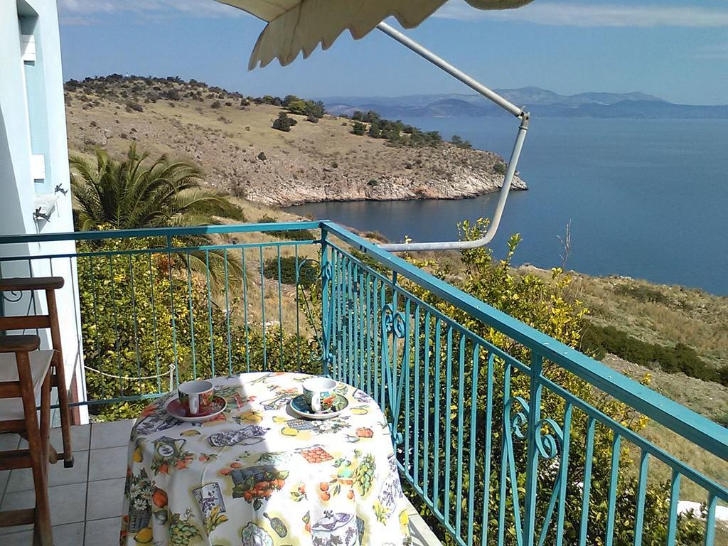 Villa Castle Sea View Parálion Ástros Zewnętrze zdjęcie