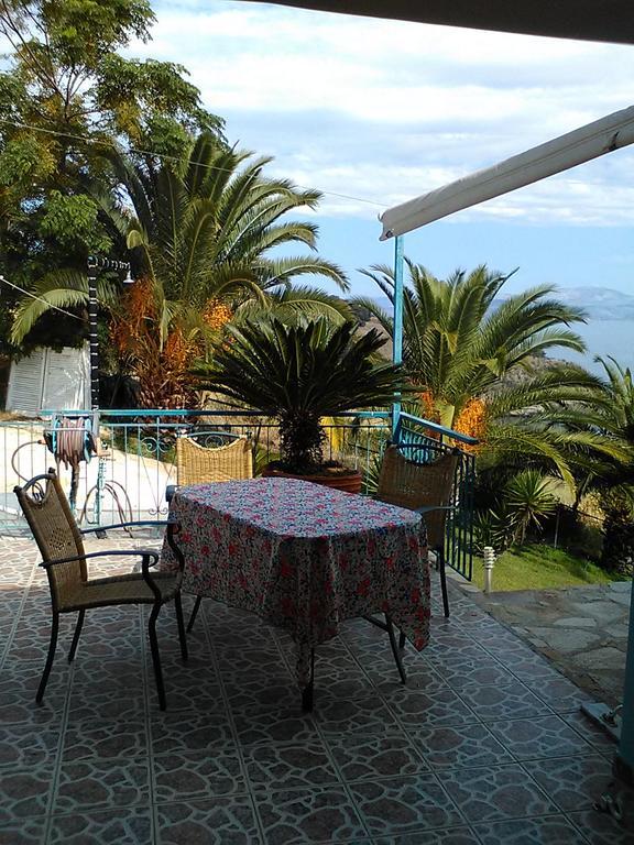 Villa Castle Sea View Parálion Ástros Zewnętrze zdjęcie