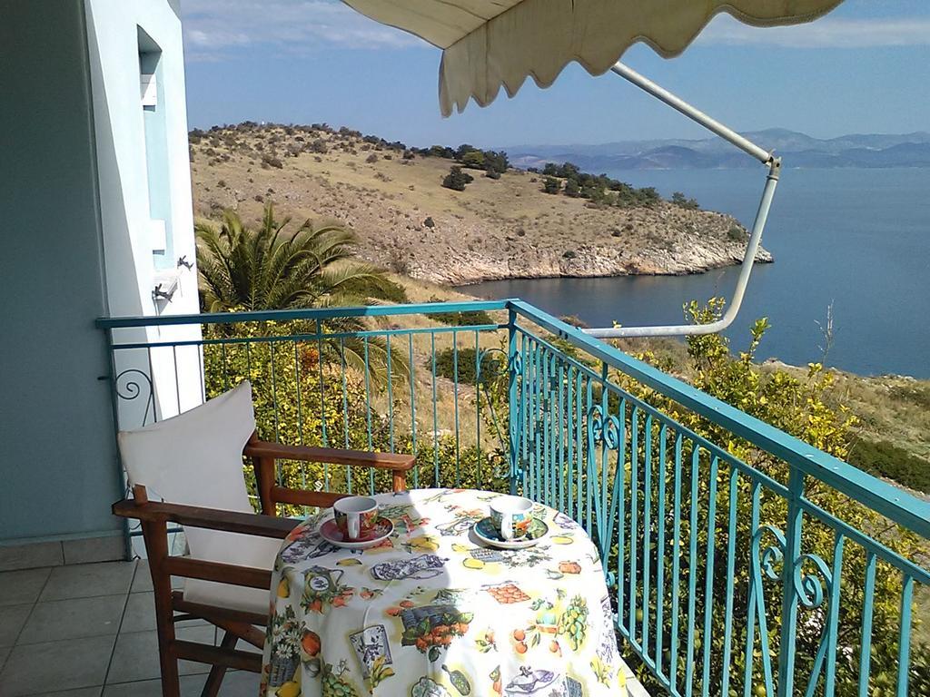 Villa Castle Sea View Parálion Ástros Zewnętrze zdjęcie