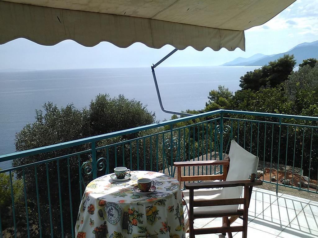 Villa Castle Sea View Parálion Ástros Zewnętrze zdjęcie