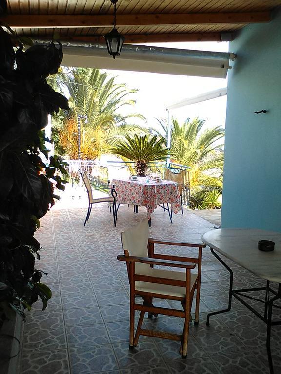 Villa Castle Sea View Parálion Ástros Zewnętrze zdjęcie