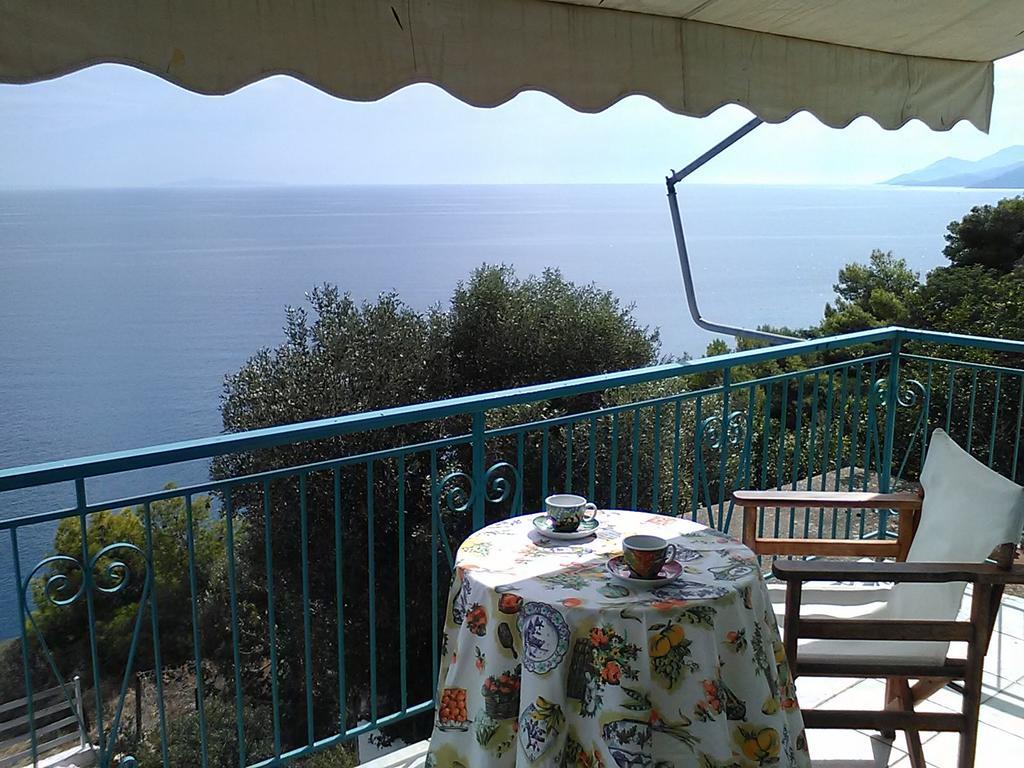 Villa Castle Sea View Parálion Ástros Zewnętrze zdjęcie