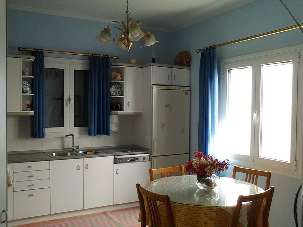 Villa Castle Sea View Parálion Ástros Zewnętrze zdjęcie