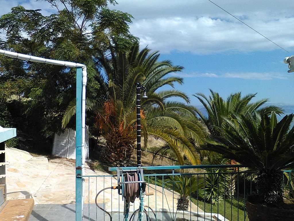 Villa Castle Sea View Parálion Ástros Zewnętrze zdjęcie