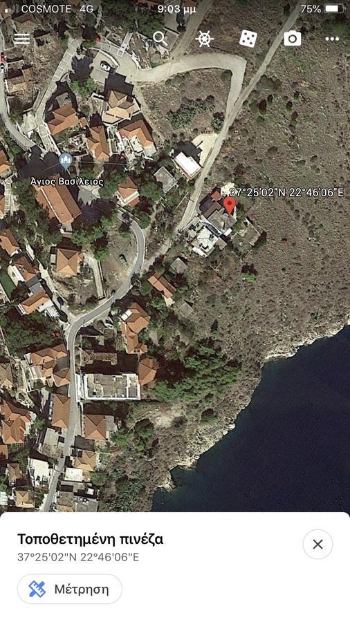 Villa Castle Sea View Parálion Ástros Zewnętrze zdjęcie