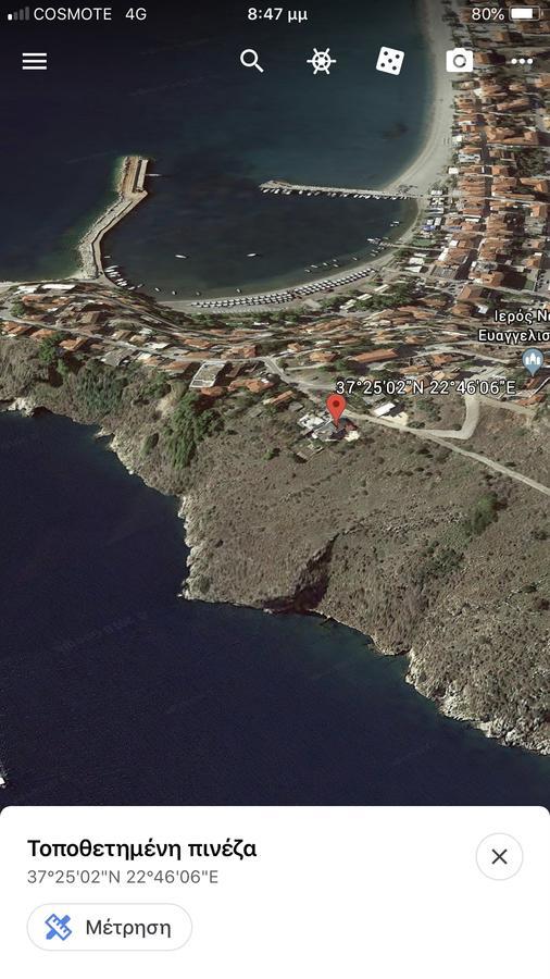 Villa Castle Sea View Parálion Ástros Zewnętrze zdjęcie
