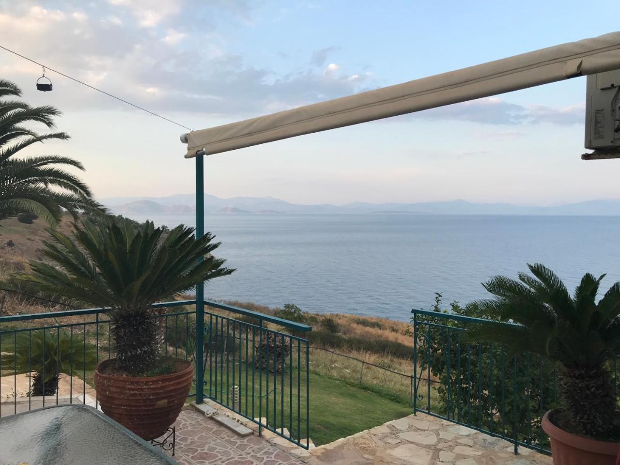 Villa Castle Sea View Parálion Ástros Zewnętrze zdjęcie