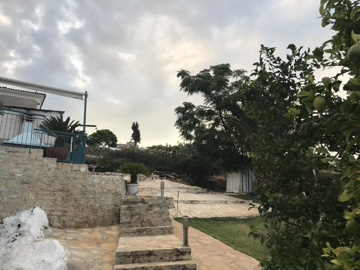 Villa Castle Sea View Parálion Ástros Zewnętrze zdjęcie