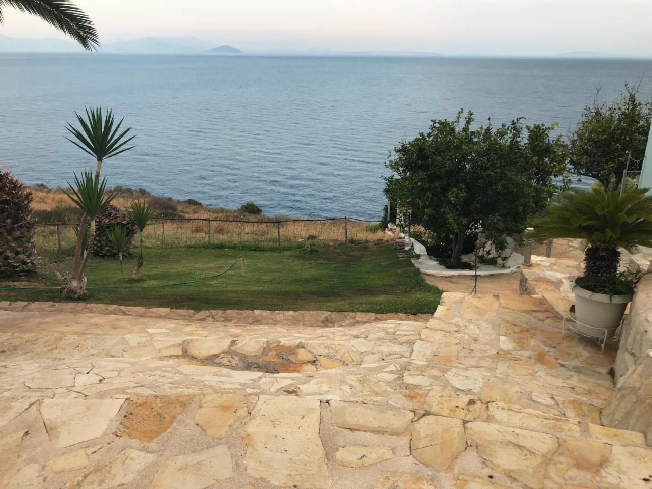 Villa Castle Sea View Parálion Ástros Zewnętrze zdjęcie