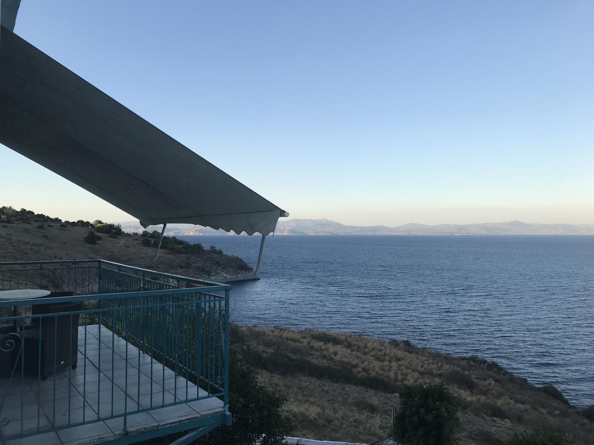 Villa Castle Sea View Parálion Ástros Zewnętrze zdjęcie