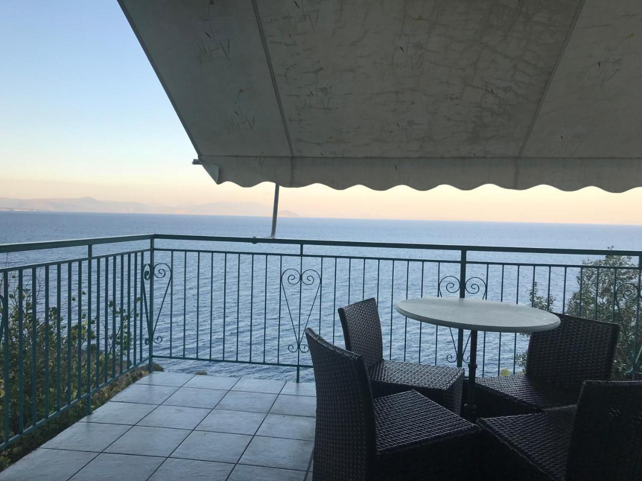 Villa Castle Sea View Parálion Ástros Zewnętrze zdjęcie