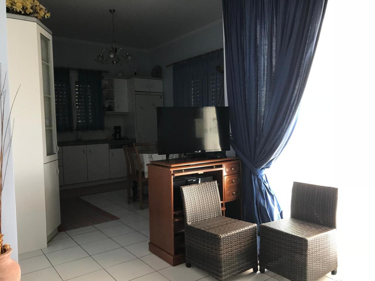 Villa Castle Sea View Parálion Ástros Zewnętrze zdjęcie