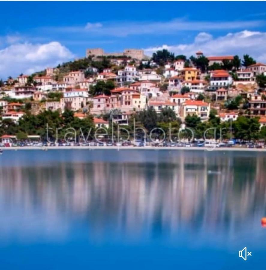 Villa Castle Sea View Parálion Ástros Zewnętrze zdjęcie