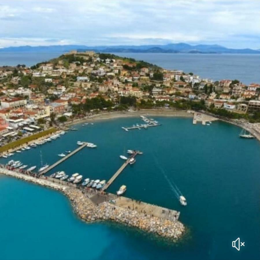 Villa Castle Sea View Parálion Ástros Zewnętrze zdjęcie