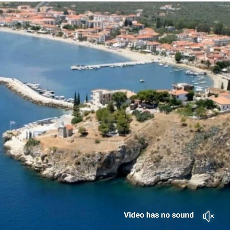 Villa Castle Sea View Parálion Ástros Zewnętrze zdjęcie